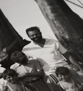 Item #2 Ernest Hemingway Framed Picture